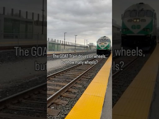 Go Trains many many wheels