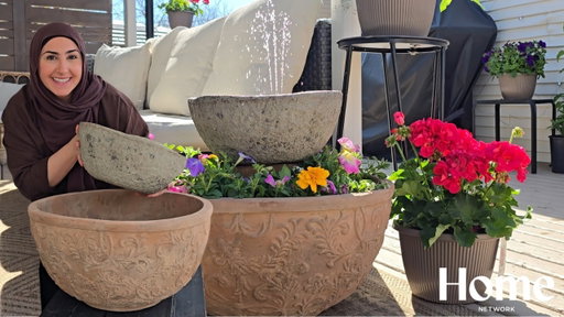 DIY Fountain For Your Backyard That's PERFECT For The Summer