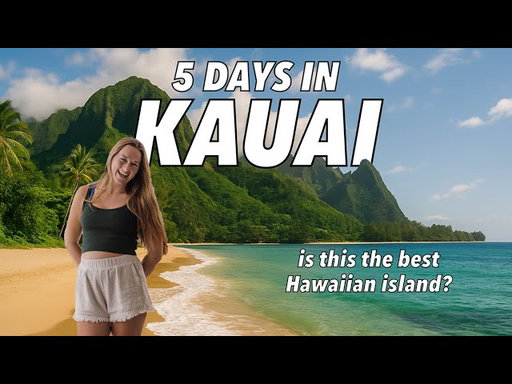 Perfect 5 Day Kauai Hawaii Itinerary 🌴 | Na Pali Coast Travel Vlog
