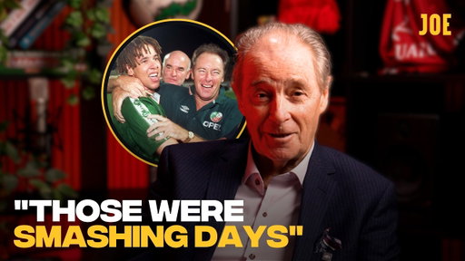 Brian Kerr on beating Portugal, Ireland's underage triumphs & St Pat's glory