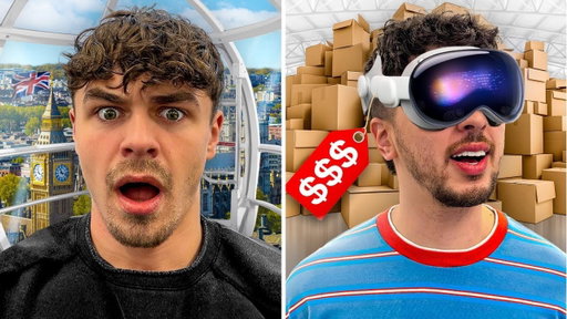 AB & Chip tour London & upgrade the penthouse!
