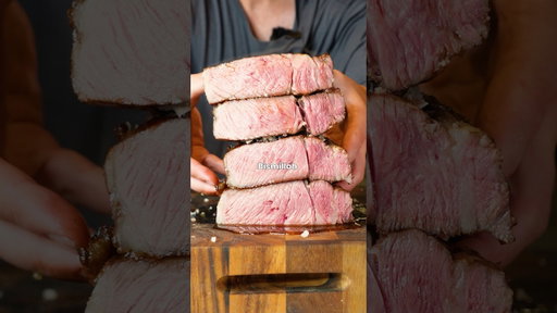 No words needed for this Rib Eye Steak Stack!!!! 🤯🥩