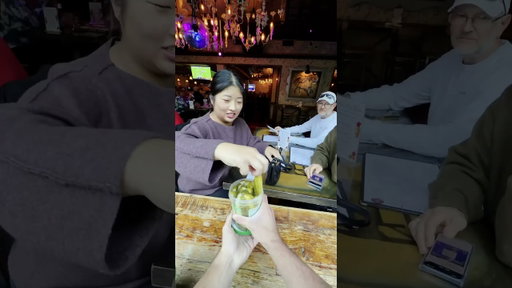 Giving Strangers Pickles
