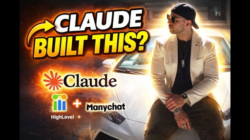 Claude Code Built My GHL + ManyChat Funnels in 15 Minutes (No Code)
