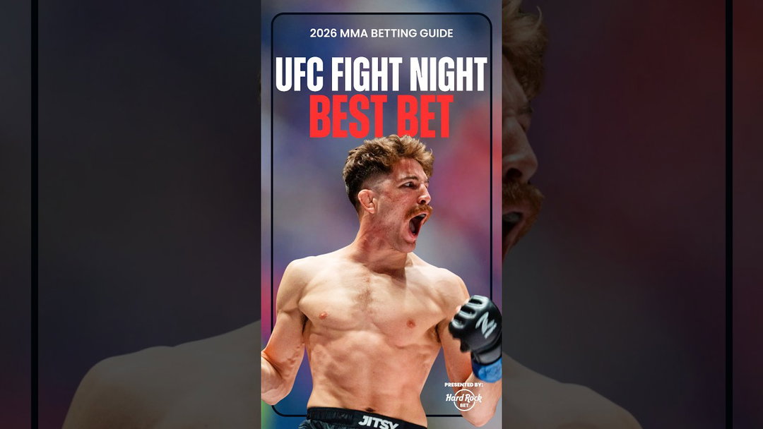 UFC Fight Night Predictions: Quillan Salkilld vs. Mateusz Gamrot ! #shorts