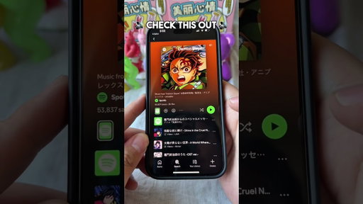 Saw this when I was jamming to #demonslayer #demonslayerinfinitycastle movie soundtracks #spotify