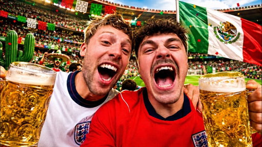 AB gets drunk at HEATED Mexico match ft. W2S & Fellas!