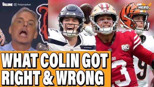 Where Colin was RIGHT & WRONG: Seahawks, Bengals, Chargers, Packers | Colin Cowherd: THE HERD NFL