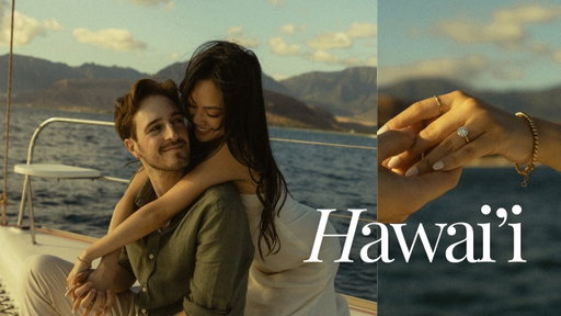 we're ENGAGED!! 💍 the ultimate surprise proposal in Hawai'i