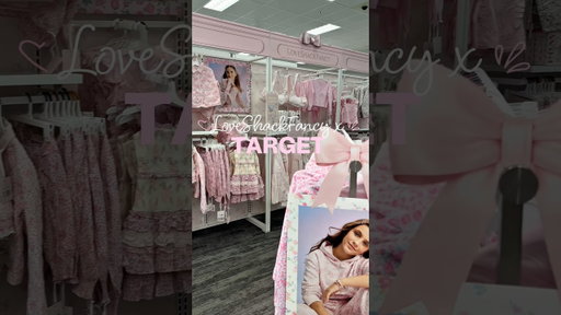 LoveShackFancy x Target collab shop in store 💞🎯 #targetfinds #targetshopwithme #shopwithme