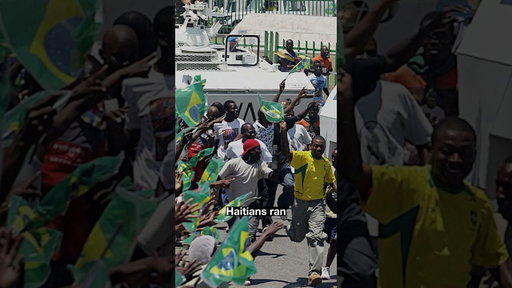 Why Do Haitian Fans Support Brazil?