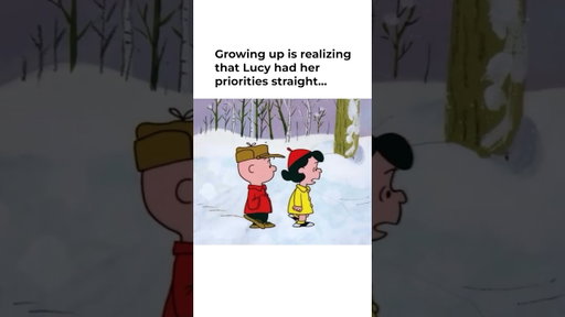 Lucy from Snoopy understood wealth better than most adults do