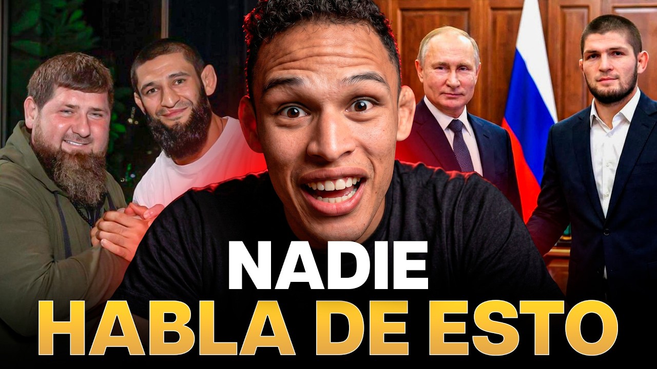 Lazy Boy Expone El LADO OSCURO De Las Carreras De Khabib y Khamzat
