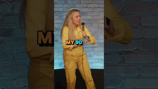 She melted like the Wicked Witch of the West #standup #comedy #jokes #funny #grandma