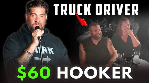 Truck Driver’s Wild Story | Crowd Work Comedy