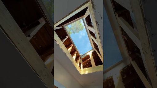 i added 3 skylights to my new house