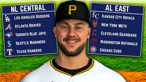 MLB, but Divisions are Randomized!