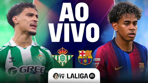 JOGO COMPLETO: REAL BETIS X BARCELONA | LALIGA 26/27 | 9ª RODADA