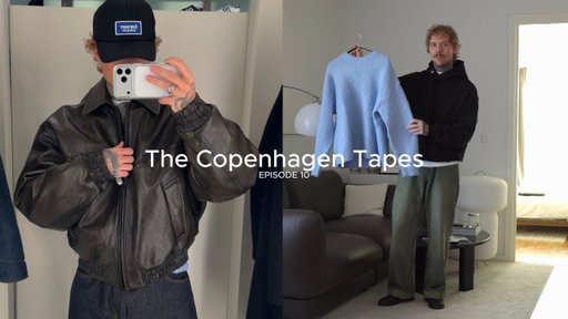 Recent Pickups, Copenhagen Shopping & COS Black Friday Wishlist | Day In My Life