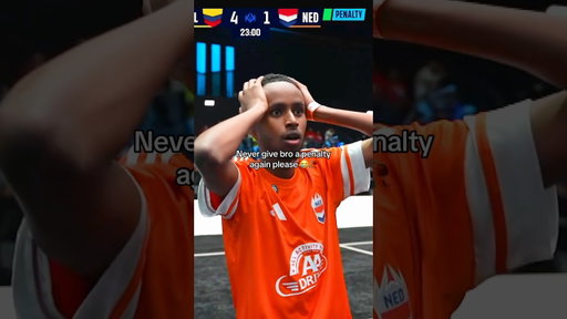 Never Give Bro A Penalty Again Please 😭🥀