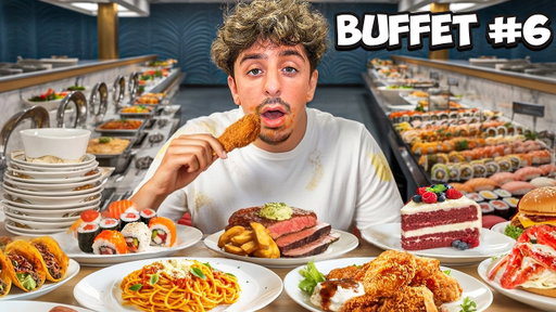 I Ate “All You Can Eat” Buffets for 24 Hours