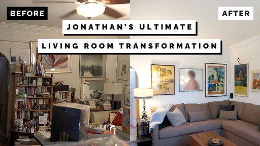 EXTREME Declutter Makeover Apartment. The "After" Reveal will Make You Cry 😭😭