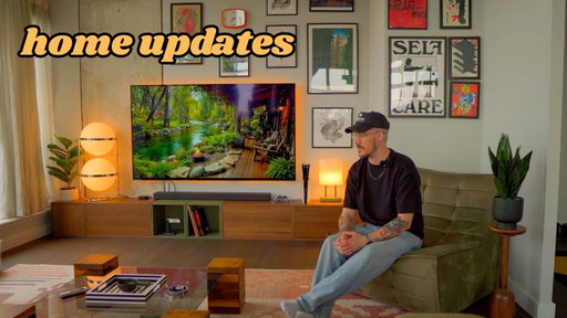 Day in the Life of a HomeBody Ep. 3 | Chill Sunday |Living Room Updates