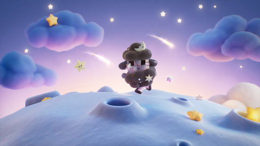 Crybaby becomes a moon-chasing traveler, inviting you on a cosmic journey of self-healing. Ready?
