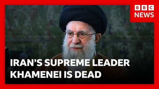Iran’s Supreme Leader Khamenei confirmed killed in airstrikes | BBC News
