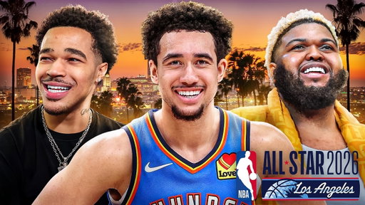 I Went to LA for NBA All Star Weekend!