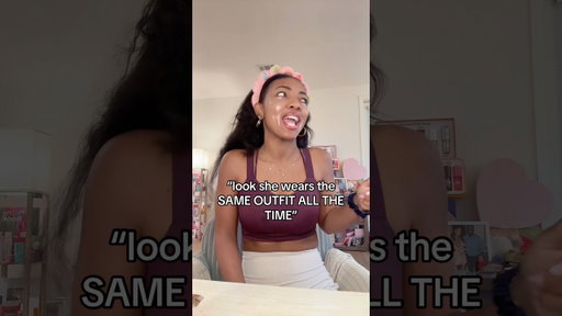 “She Always Wears the Same Outfit!” …And? 👀 #bigsisteradvice #relatable #freepreppyclip #funny