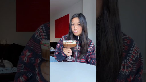 Sugar cookie espresso martini