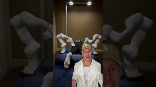 Aescape, the robot massage review. #massage #technology #reviews