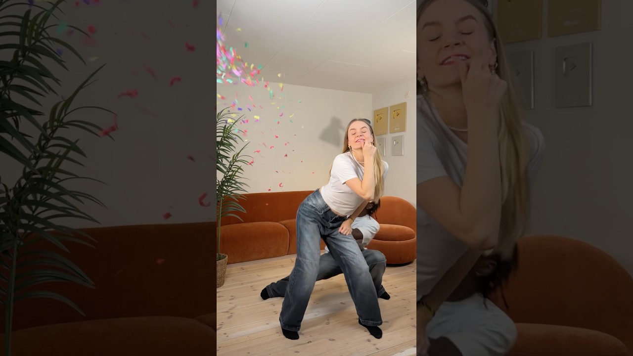 Chanel confetti prank😳😂