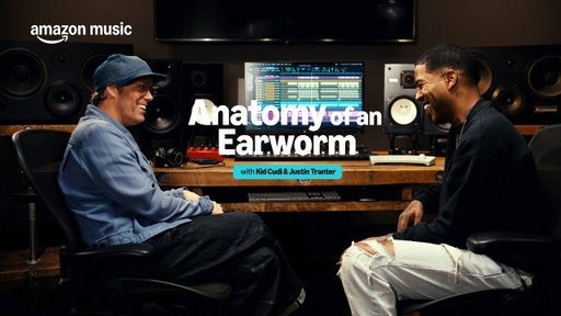 Kid Cudi and Justin Tranter Anatomy of an Earworm with Amazon Music