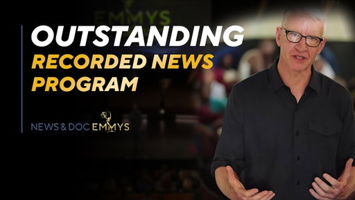 The Whole Story with Anderson Cooper Wins Emmy | 2026 News & Doc Emmys
