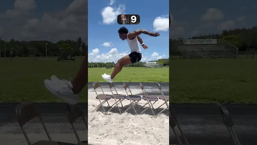 I JUMPED OVER 10 CHAIRS!! 🪑🏃‍♂️ #ishowspeed