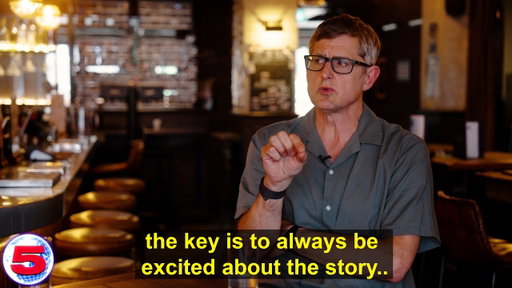 Louis Theroux Interview
