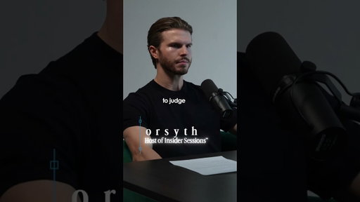 There's always going to be someone who does not want to see you succeed... ft. @RealRyanBlair