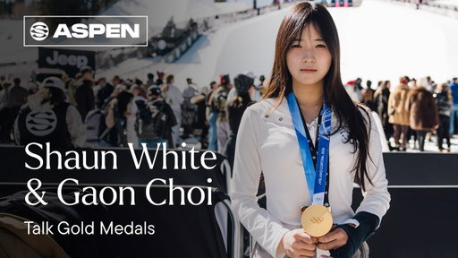 Shaun White and Gaon Choi Talk Gold Medals | The Snow League