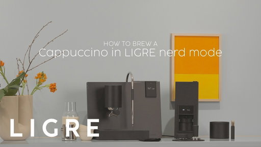 Cappuccino – LIGRE nerd mode