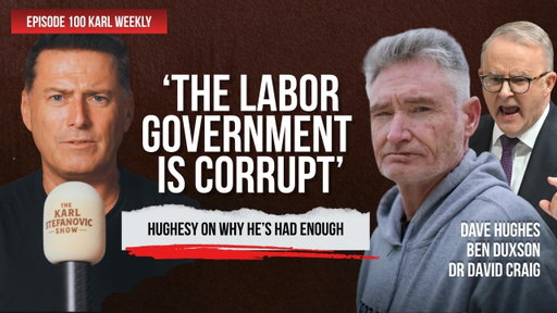‘They Think They’re Above the Rules’ – Karl & Hughesy Take Aim at Government
