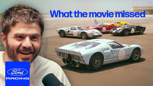The True Story of Ford v Ferrari | Ford Racing