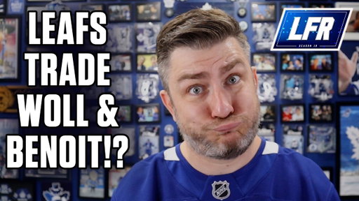 Maple Leafs Trade Simon Benoit & Joseph Woll To Flyers! | Instant Analysis