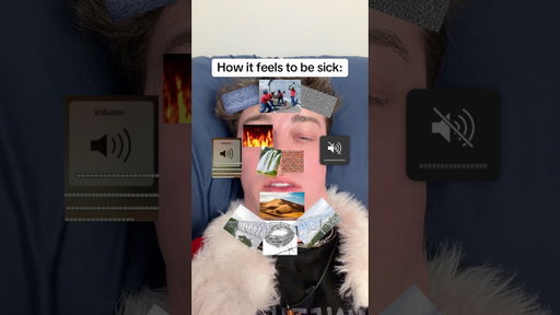 How it feels to be sick 🫩