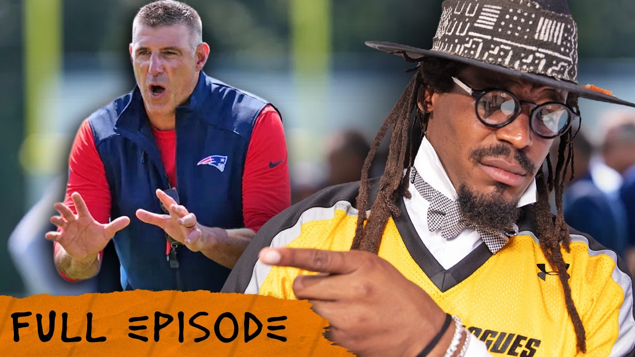 Mike Vrabel "Said NOTHING" About the Scandal & Cam wants to hold the NFL's GMs accountable