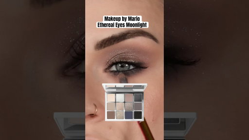 Sultry eyeshadow look with Makeup by Mario Ethereal Eyes Moonlight ✨