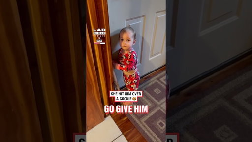 Dad gives daughter a timeout