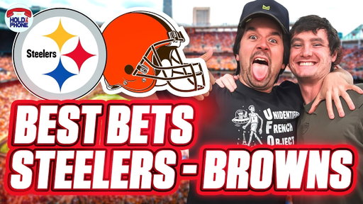 Best Bets Thursday Night Football: Browns-Steelers (Same Game Parlay, First TD Scorer, Player Props)
