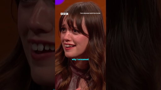 “I don’t know why I screamed” | The Graham Norton Show - BBC